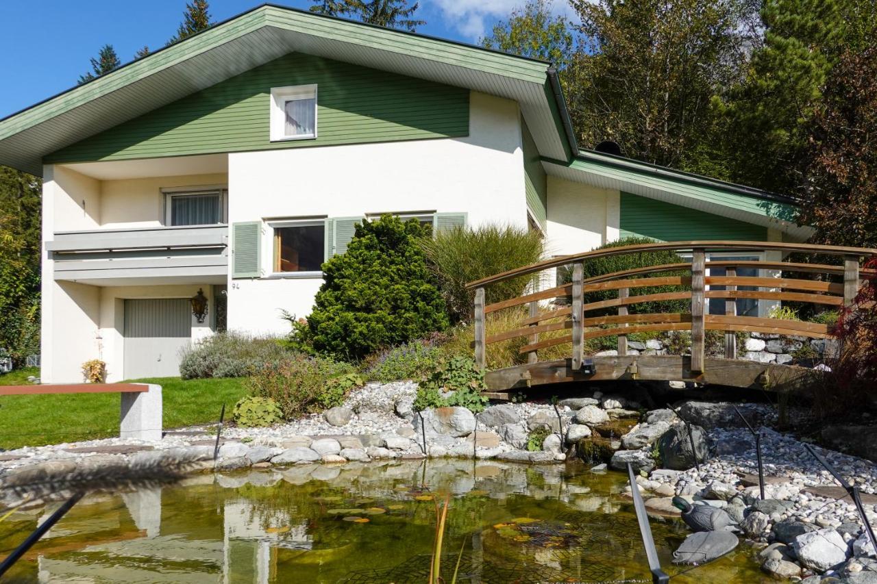 Waldchalet Steinbock Sankt Anton im Montafon Exterior photo
