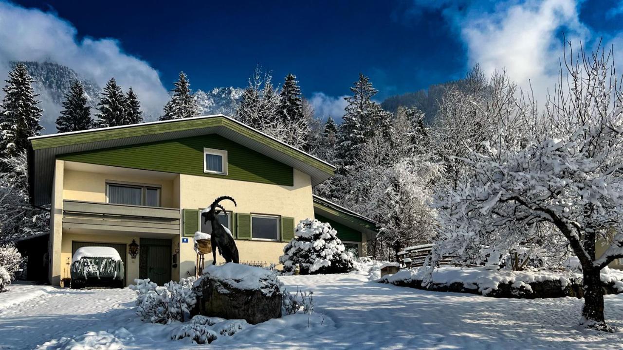 Waldchalet Steinbock Sankt Anton im Montafon Exterior photo