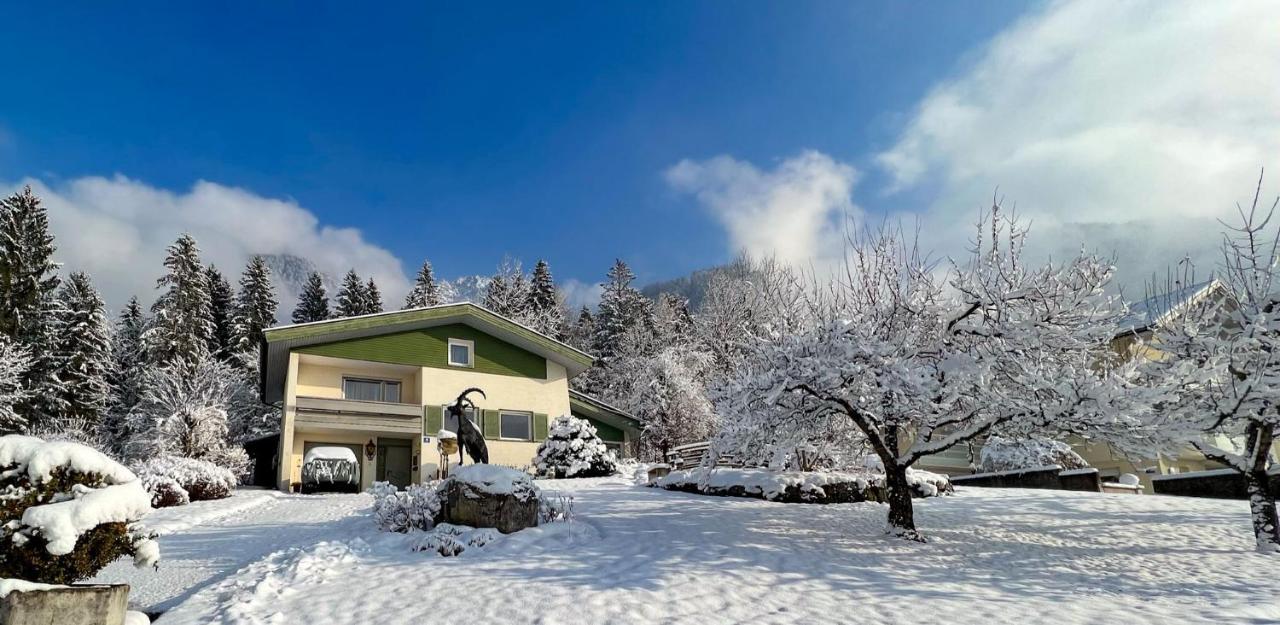 Waldchalet Steinbock Sankt Anton im Montafon Exterior photo